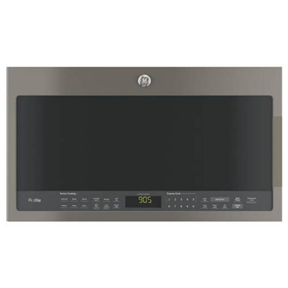 GE Profile 2.1 Cu. Ft. Over-the-Range Sensor Microwave Oven