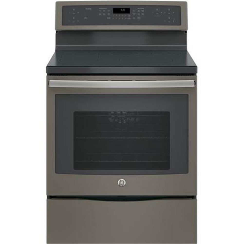 GE Profile? Series 30&apos;&apos; Free-Standing Convection Range with