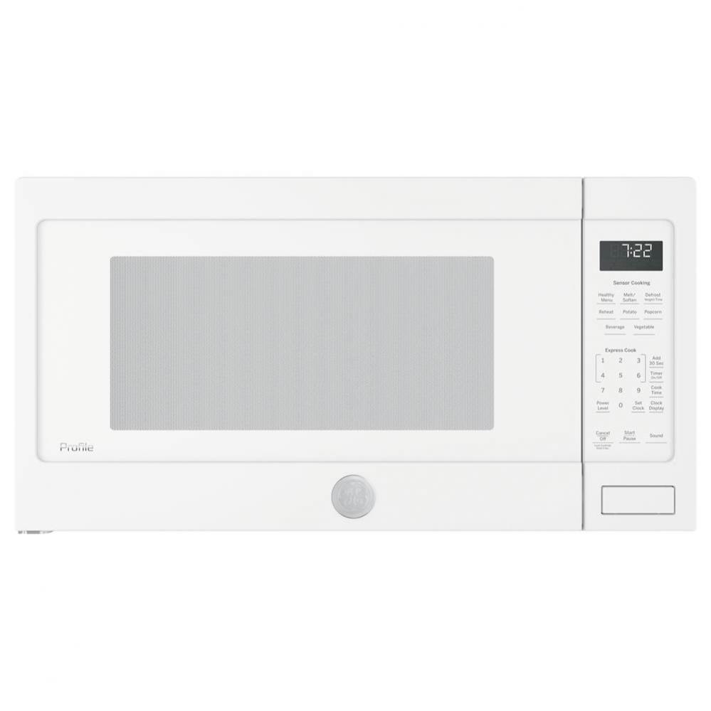 GE Profile 2.2 Cu. Ft. Countertop Sensor Microwave Oven