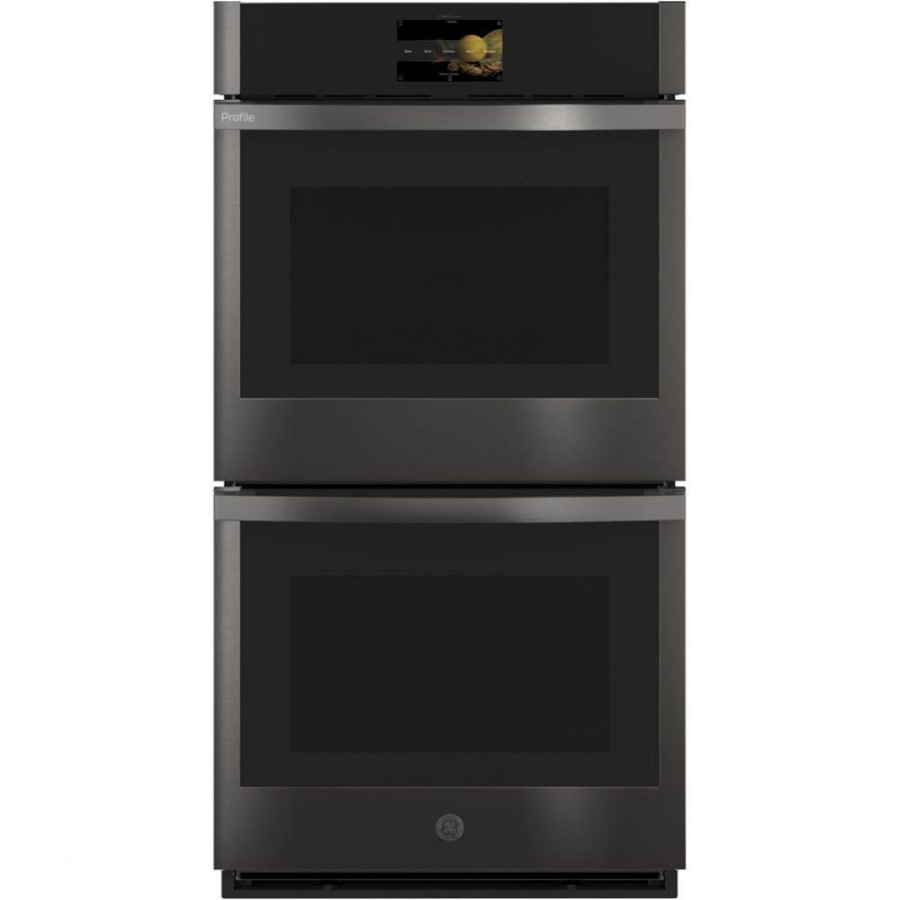 GE Profile 27&apos;&apos; Smart Built-In Convection Double Wall Oven