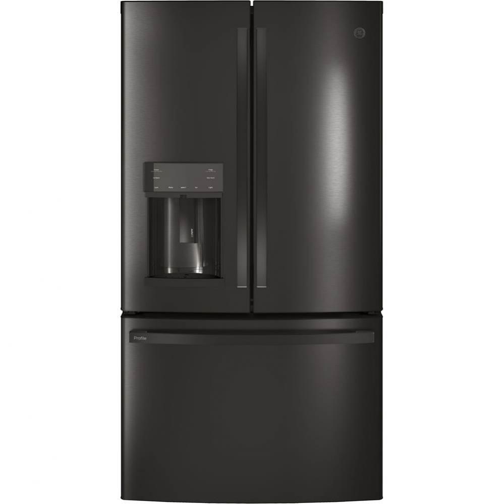 GE Profile Series ENERGY STAR 27.7 Cu. Ft. French-Door Refrigerator with Hands-Free AutoFill