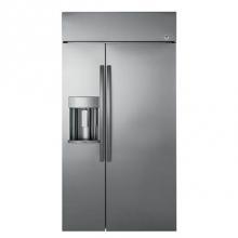 GE Profile Series PSB42YSKSS - GE Profile? Series 42'' Built-In Side-by-Side Refrigerator with