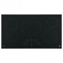 GE Profile Series PP9036DJBB - GE Profile 36'' Built-In Touch Control Cooktop