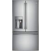 GE Profile Series PFE28PSKSS - GE Profile? Series ENERGY STAR 27.8 Cu. Ft. French-Door Refrigerator with Keurig K-Cup Brewing