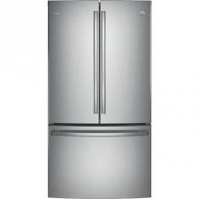 GE Profile Series PWE23KSKSS - GE Profile? Series ENERGY STAR 23.1 Cu. Ft. Counter-Depth French-Door