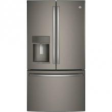 GE Profile Series PYE22KMKES - GE Profile Series ENERGY STAR 22.1 Cu. Ft. Counter-Depth French-Door Refrigerator with Hands-Free