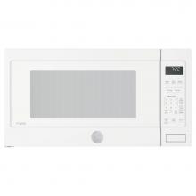 GE Profile Series PES7227DLWW - GE Profile 2.2 Cu. Ft. Countertop Sensor Microwave Oven