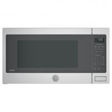 GE Profile Series PES7227SLSS - GE Profile 2.2 Cu. Ft. Countertop Sensor Microwave Oven