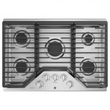 GE Profile Series PGP7030SLSS - GE Profile 30'' Built-In Gas Cooktop