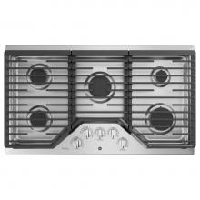 GE Profile Series PGP7036SLSS - GE Profile 36'' Built-In Gas Cooktop