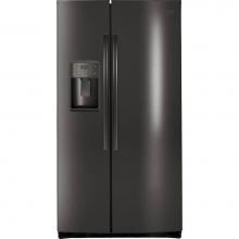 GE Profile Series PSE25KBLTS - GE Profile Series ENERGY STAR 25.3 Cu. Ft. Side-by-Side Refrigerator