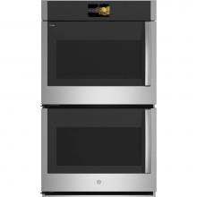 GE Profile Series PTD700LSNSS - GE Profile™ Series 30'' Built-In Convection Double Wall Oven with Left-Hand Side-Swing