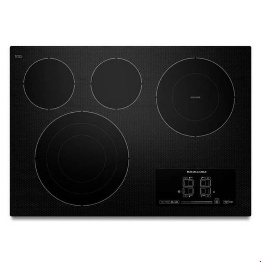 30 in. Ceramic Glass Built-In Electric Cooktop