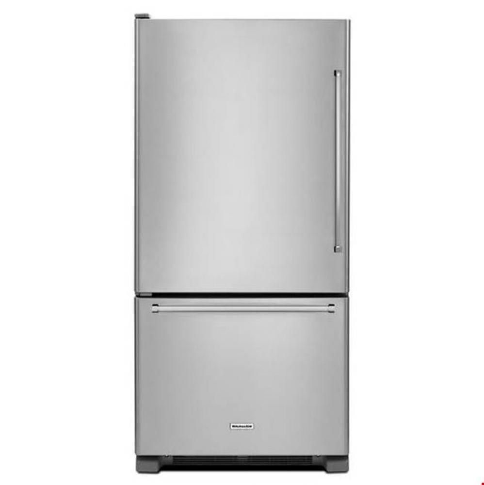 19 cu.ft Standard-Depth Bottom-Freezer Refrigerator