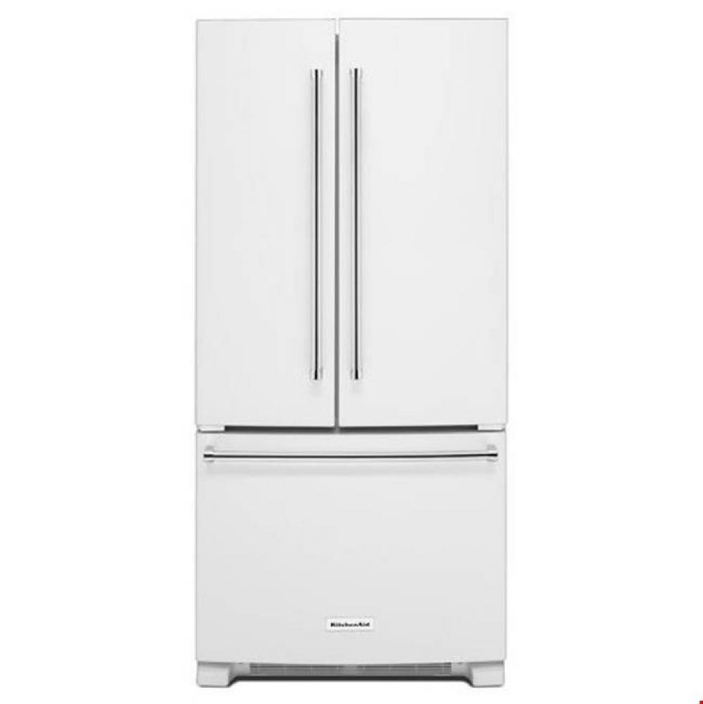 22 cu.ft. French Door Bottom-Freezer Refrigerator