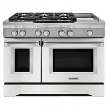 Kitchen Aid KDRS483VMW - KDRS483VMW Appliances Ranges