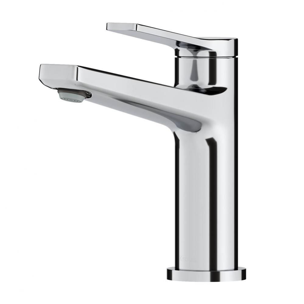 Indy Single Handle Bathroom Faucet in Chrome (2 Pack)