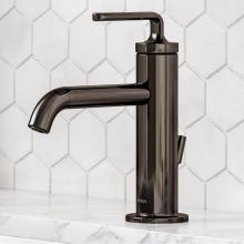 Kraus KBF-1221GM - Ramus Single Handle Bathroom Sink Faucet with Lift Rod Drain in Gunmetal