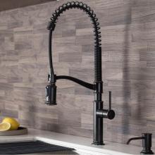 Kraus KPF-1683ORB - Sellette Commercial Style Pull-Down Kitchen Faucet in Oil Rubbed Bronze