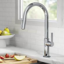 Kraus KPF-2820CH - KRAUS® Oletto™ Single Handle Pull-Down Kitchen Faucet in Chrome