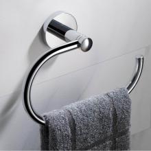 Kraus KEA-18825CH - Elie Bathroom Towel Ring, Chrome Finish