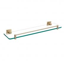 Kraus KEA-17745BG - Ventus Bathroom Shelf, Brushed Gold Finish