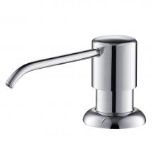 Kraus KSD-53CH - KRAUS Boden™ Kitchen Soap Dispenser, Chrome