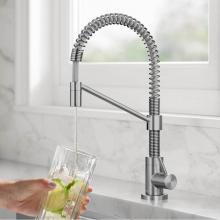 Kraus FF-104SFS - KRAUS® Bolden™ Single Handle Drinking Water Filter Faucet for Reverse Osmosis or Water Filt