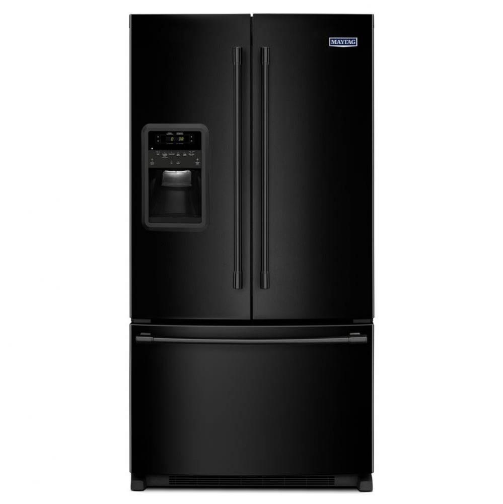 33- Inch Wide French Door Refrigerator with Beverage Chiller? Compartment - 22 Cu. Ft.