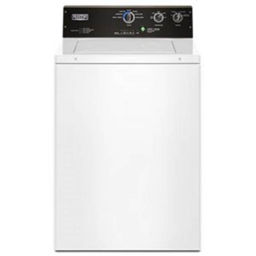 3.5 Cu. Ft. Commercial-Grade Regidential Agitator Washer