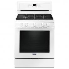 Maytag MGR8800FW - 30-Inch Wide Gas Range With True Convection And Power Preheat - 5.8 Cu. Ft.