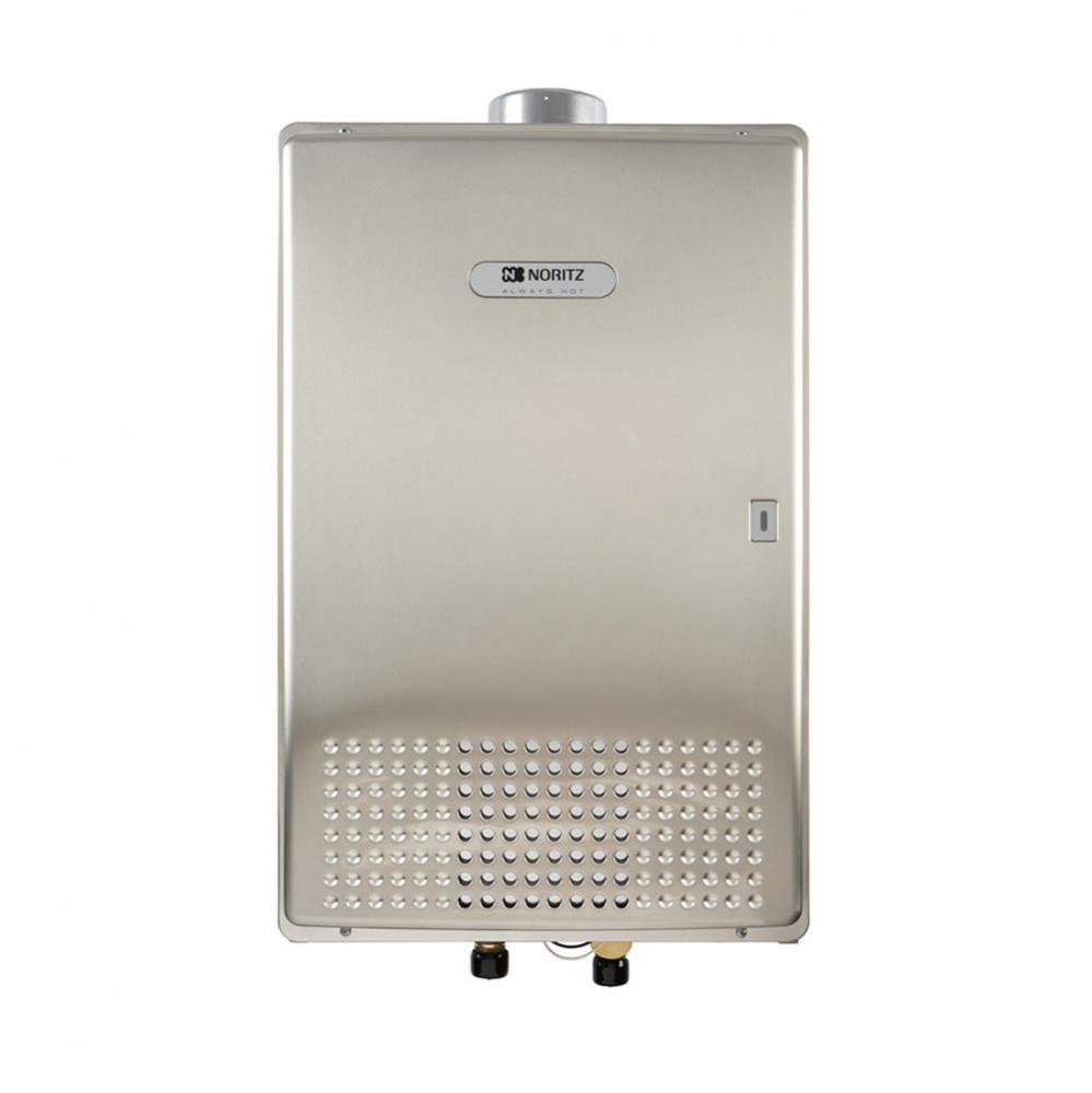 Noritz 13.2 GPM Commercial Series Liquid Propane Mid-Effiency Indoor/Outdoor Option Tankless Water