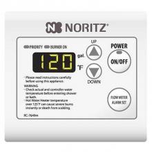 Noritz RC-9018M - REM CNTL F/ NRC1111 & NCC1991 WHTR