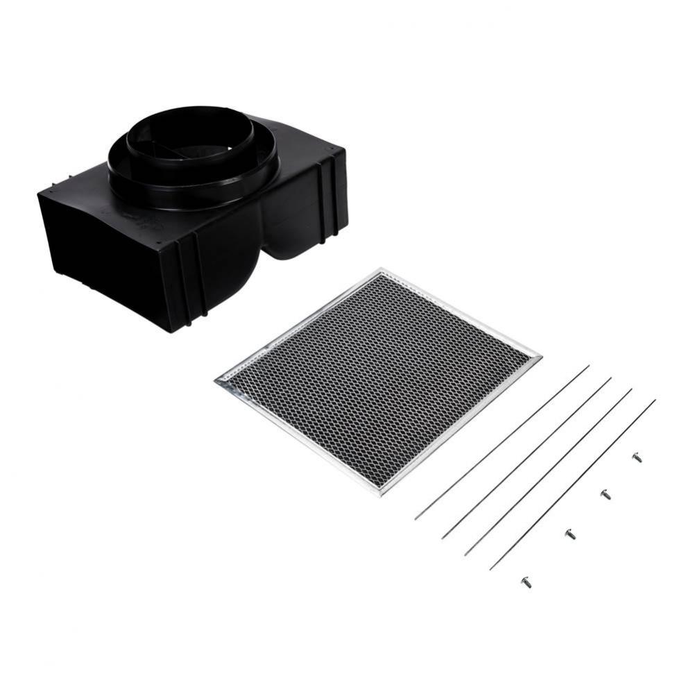 Range Hood Recirculation Filter