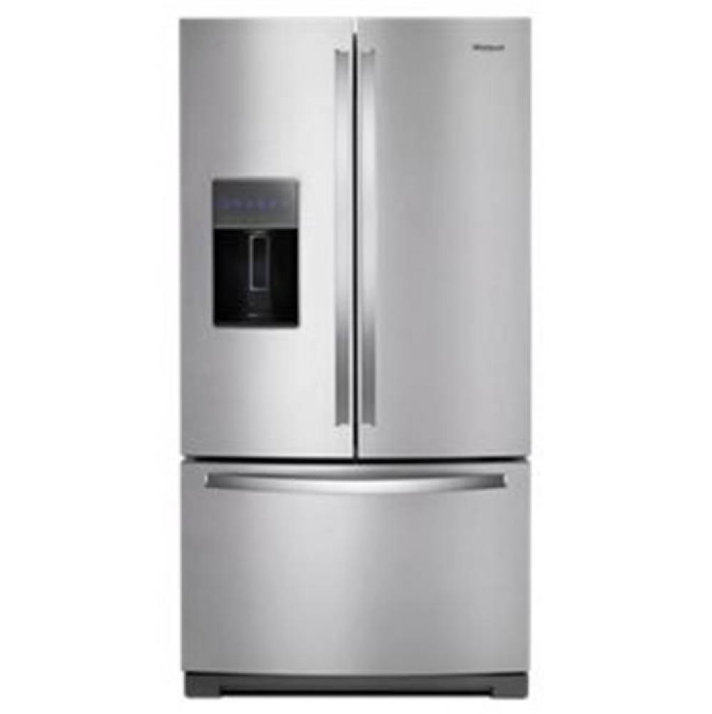 36-Inch Wide French Door Refrigerator - 27 Cu. Ft.