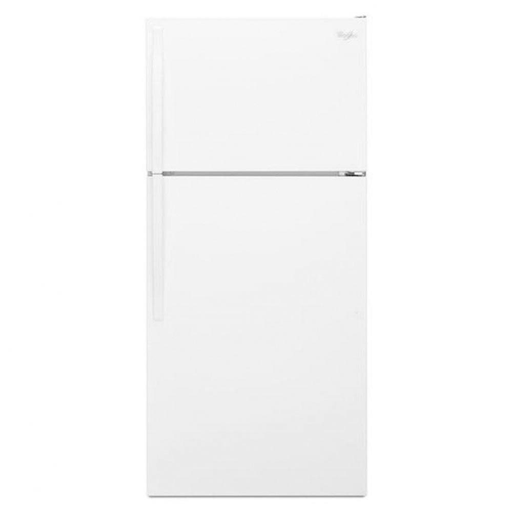 28-inches wide Top-Freezer Refrigerator with Optional Icemaker - 14 cu. ft.