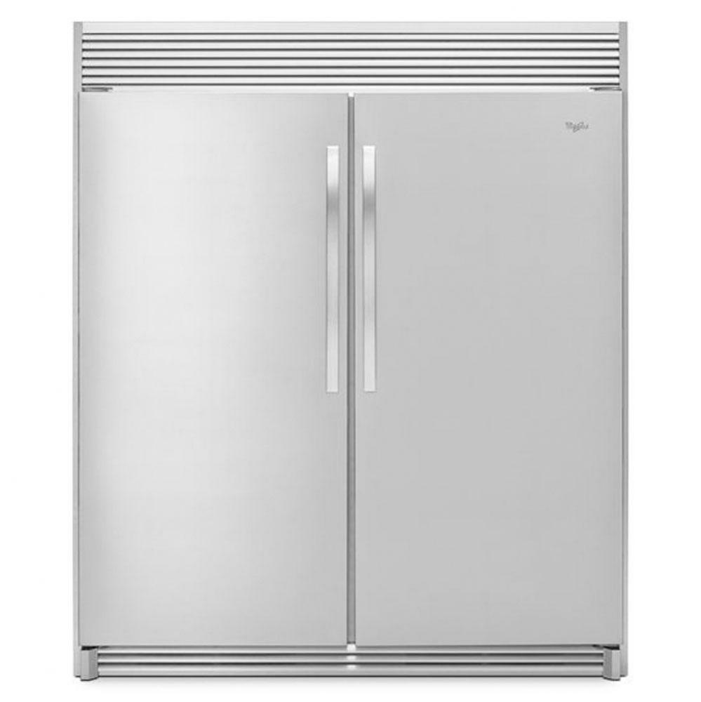 31-inch Wide SideKicks&#xae; All-Refrigerator with LED Lighting - 18 cu. ft.