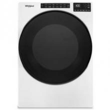 Whirlpool WGD6605MW - 7.4 Cu. Ft. Gas Wrinkle Shield Dryer with Steam