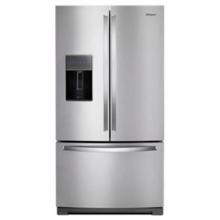 Whirlpool WRF767SDHZ - 36-Inch Wide French Door Refrigerator - 27 Cu. Ft.