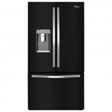 Whirlpool WRF992FIFE - 36-inch Wide French Door Refrigerator with Infinity Slide Shelf - 32 cu. ft.