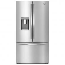 Whirlpool WRF993FIFM - 36-inch Wide French Door Refrigerator with Infinity Slide Shelf - 32 cu. ft.