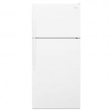 Whirlpool WRT104TFDW - 28-inches wide Top-Freezer Refrigerator  - 14 cu. ft.