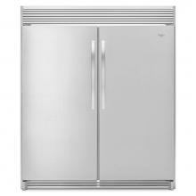 Whirlpool WSR57R18DM - 31-inch Wide SideKicks® All-Refrigerator with LED Lighting - 18 cu. ft.