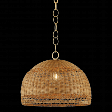 Mitzi by Hudson Valley Lighting H1008701S-AGB - April Pendant