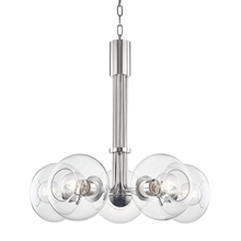 Mitzi by Hudson Valley Lighting H270805-PN - Margot Chandelier