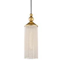 Mitzi by Hudson Valley Lighting H300701-GL/WH - Scarlett Pendant