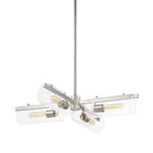 Mitzi by Hudson Valley Lighting H326804-PN - Ariel Chandelier