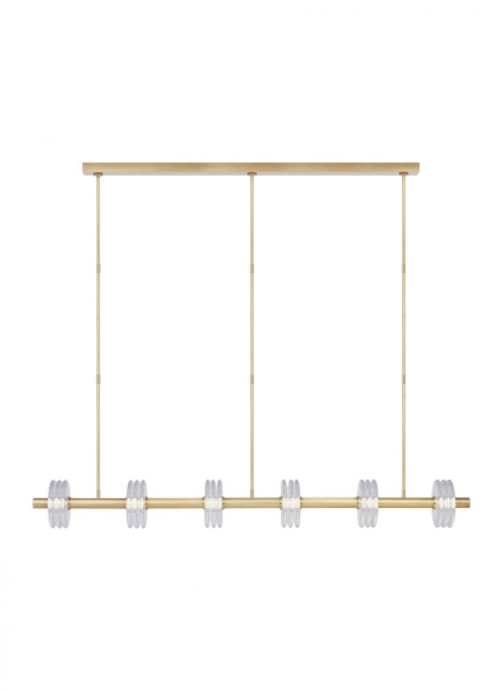 Laurel X-Large Linear Chandelier