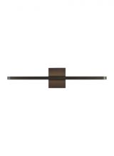 Visual Comfort & Co. Modern Collection 700BCBND24Z-LED930 - Banda 24 Bath