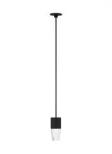 Visual Comfort & Co. Modern Collection SLPD38927B - Lassell Accent Port Alone Pendant